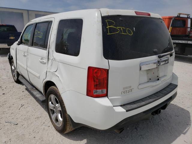 Photo 2 VIN: 5FNYF3H53DB044312 - HONDA PILOT EXL 