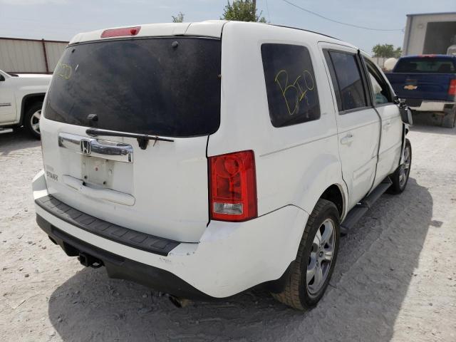 Photo 3 VIN: 5FNYF3H53DB044312 - HONDA PILOT EXL 