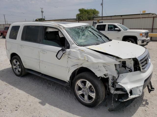 Photo 8 VIN: 5FNYF3H53DB044312 - HONDA PILOT EXL 