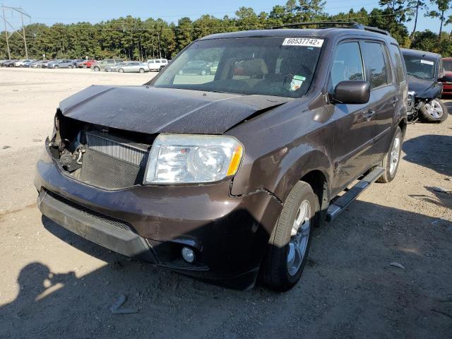 Photo 1 VIN: 5FNYF3H53EB005432 - HONDA PILOT EXL 