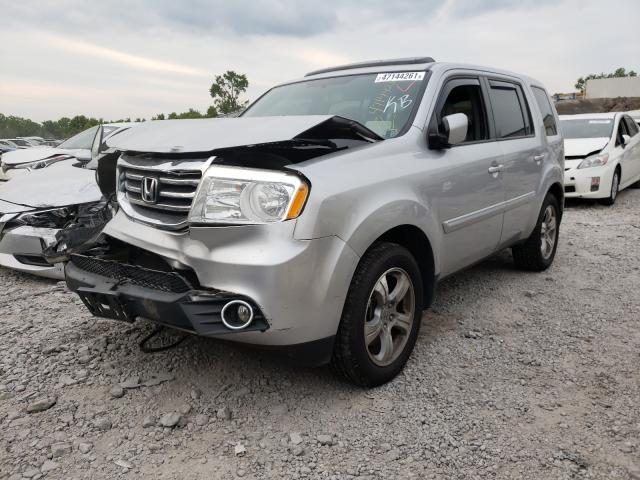 Photo 1 VIN: 5FNYF3H53EB026796 - HONDA PILOT EXL 