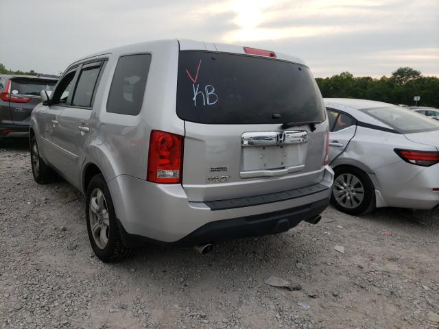 Photo 2 VIN: 5FNYF3H53EB026796 - HONDA PILOT EXL 