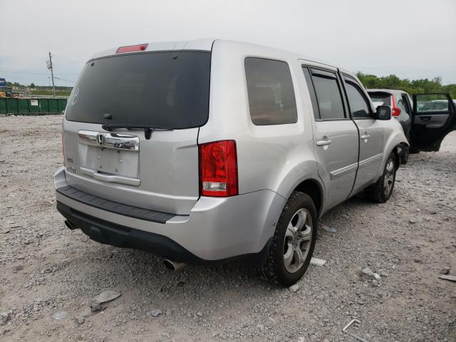 Photo 3 VIN: 5FNYF3H53EB026796 - HONDA PILOT EXL 