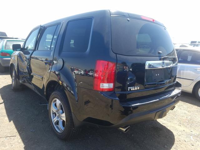 Photo 2 VIN: 5FNYF3H53EB028189 - HONDA PILOT EXL 