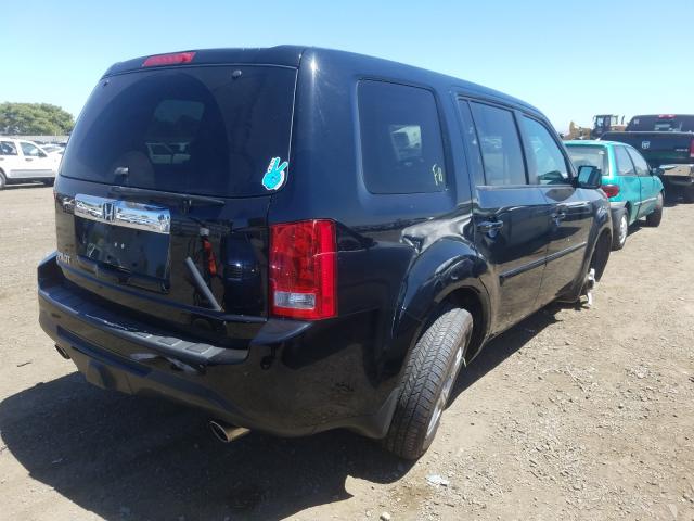 Photo 3 VIN: 5FNYF3H53EB028189 - HONDA PILOT EXL 