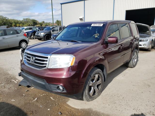 Photo 1 VIN: 5FNYF3H53FB014553 - HONDA PILOT EXL 