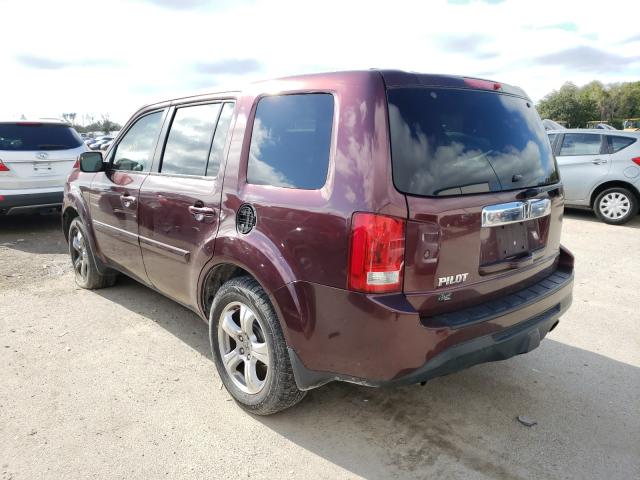 Photo 2 VIN: 5FNYF3H53FB014553 - HONDA PILOT EXL 