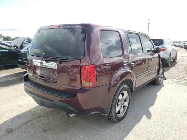 Photo 3 VIN: 5FNYF3H53FB014553 - HONDA PILOT EXL 