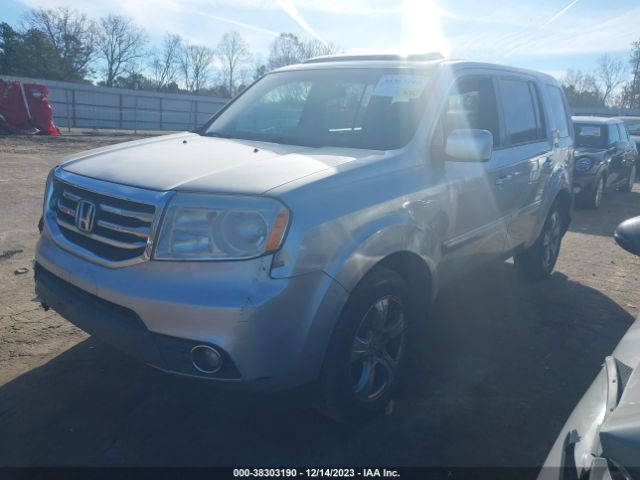 Photo 1 VIN: 5FNYF3H53FB021406 - HONDA PILOT 