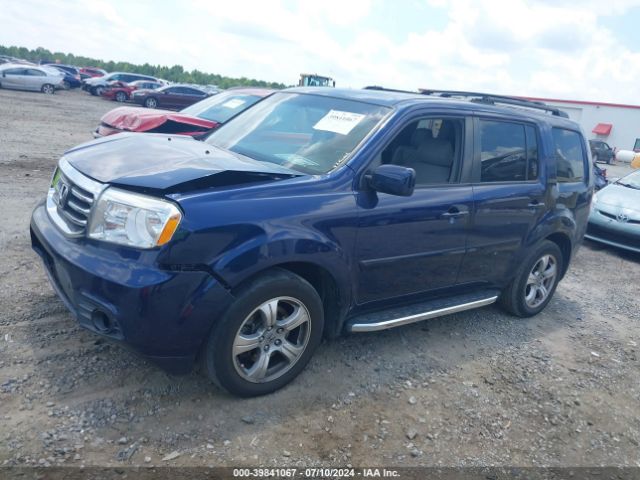 Photo 1 VIN: 5FNYF3H53FB023348 - HONDA PILOT 