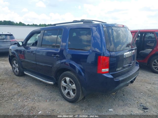 Photo 2 VIN: 5FNYF3H53FB023348 - HONDA PILOT 