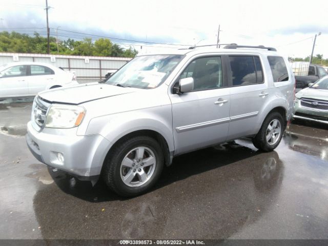 Photo 1 VIN: 5FNYF3H54AB001416 - HONDA PILOT 