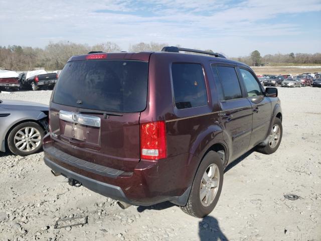 Photo 3 VIN: 5FNYF3H54AB002498 - HONDA PILOT EXL 