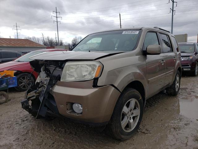 Photo 1 VIN: 5FNYF3H54AB012268 - HONDA PILOT EXL 