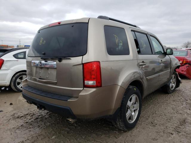 Photo 3 VIN: 5FNYF3H54AB012268 - HONDA PILOT EXL 