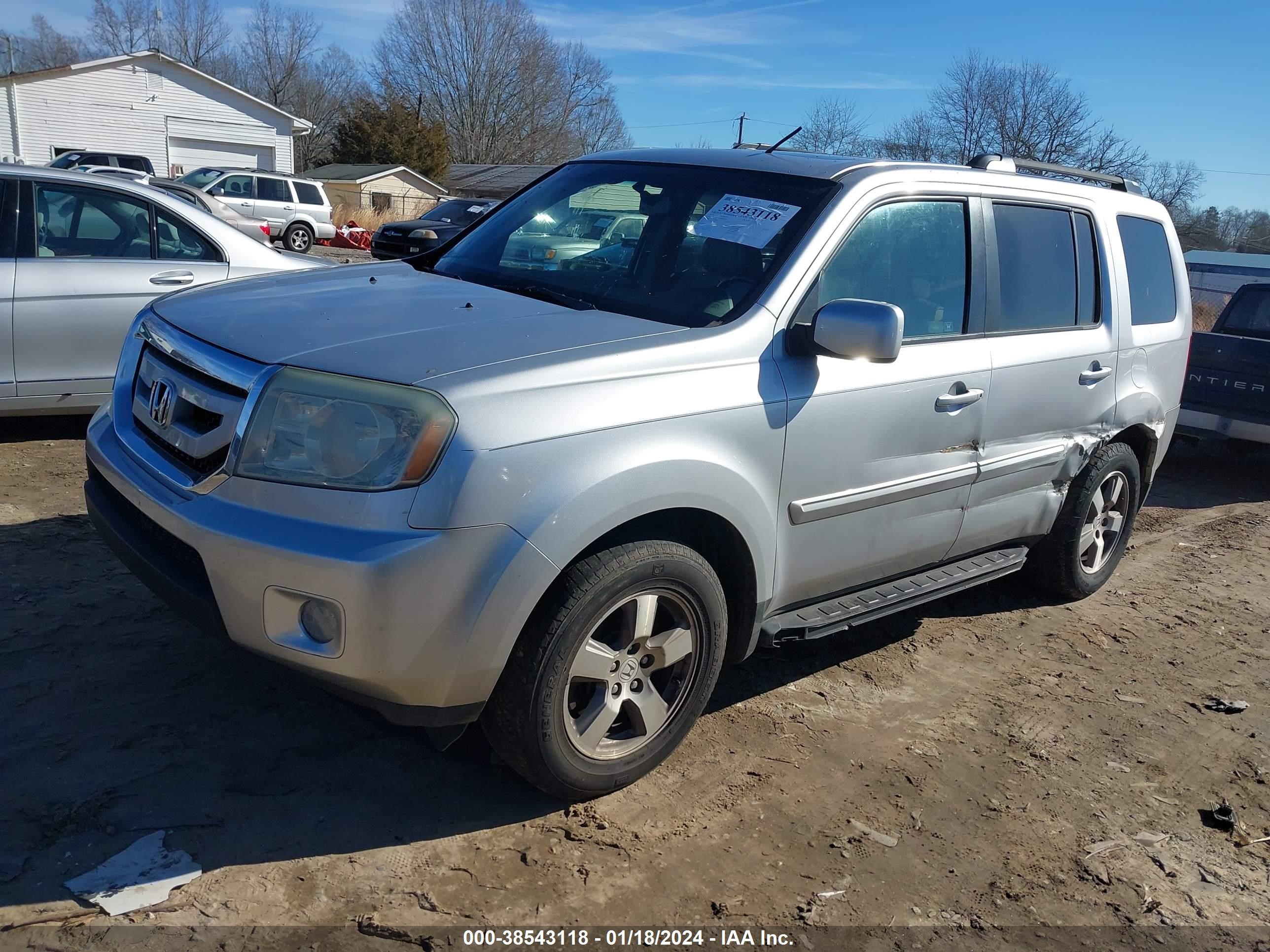 Photo 1 VIN: 5FNYF3H54AB020032 - HONDA PILOT 