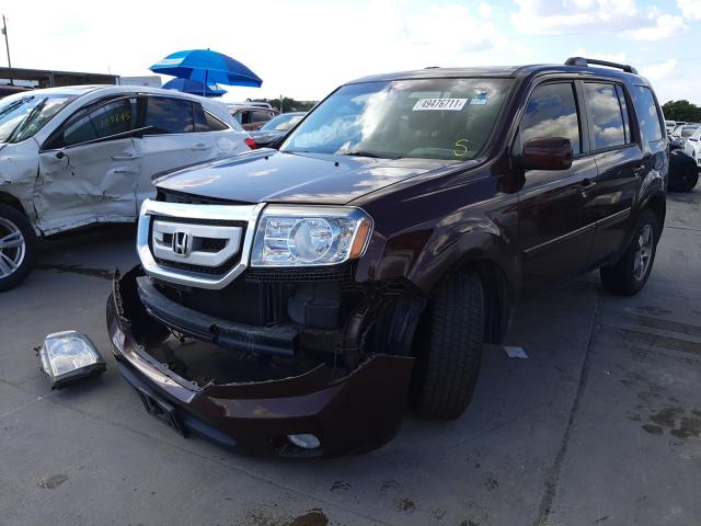 Photo 1 VIN: 5FNYF3H54BB001031 - HONDA PILOT EXL 