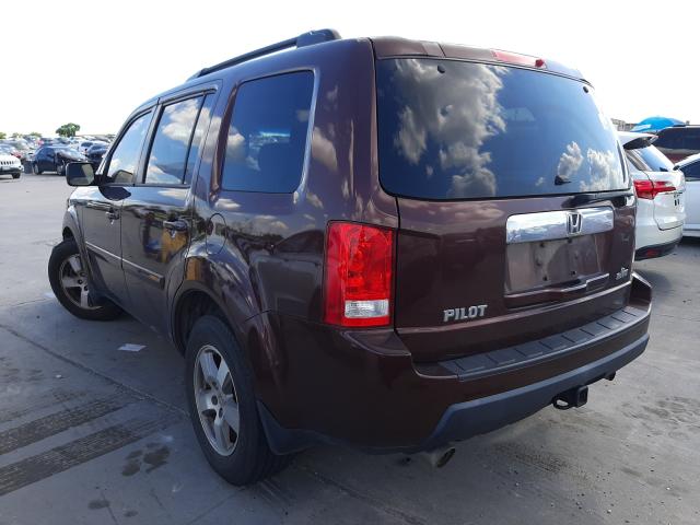 Photo 2 VIN: 5FNYF3H54BB001031 - HONDA PILOT EXL 