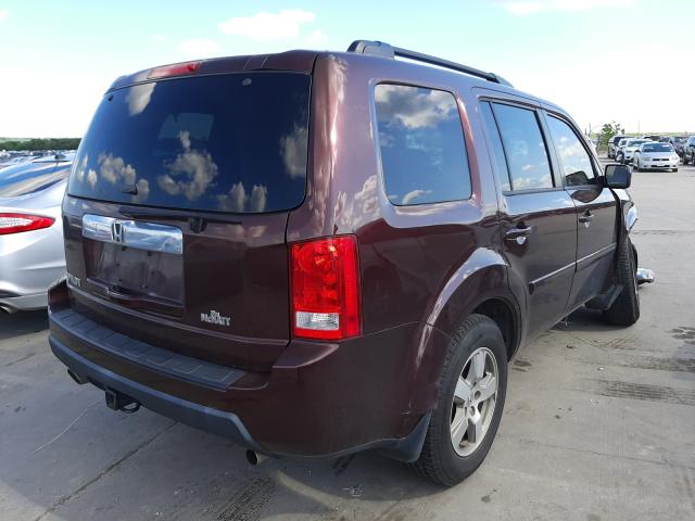 Photo 3 VIN: 5FNYF3H54BB001031 - HONDA PILOT EXL 