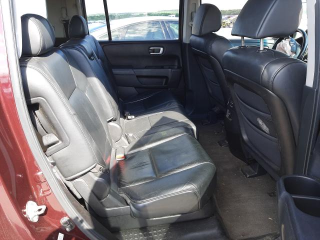 Photo 5 VIN: 5FNYF3H54BB001031 - HONDA PILOT EXL 