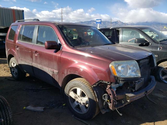 Photo 3 VIN: 5FNYF3H54BB009288 - HONDA PILOT EXL 