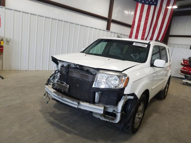 Photo 1 VIN: 5FNYF3H54BB046390 - HONDA PILOT EXL 