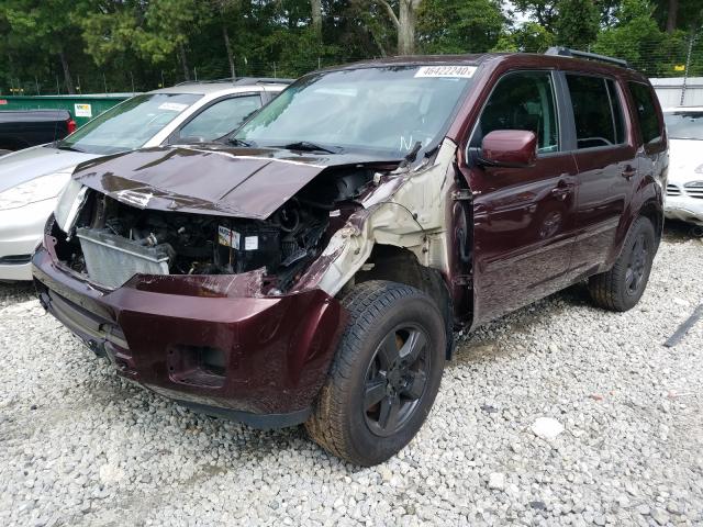 Photo 1 VIN: 5FNYF3H54BB050410 - HONDA PILOT EXL 