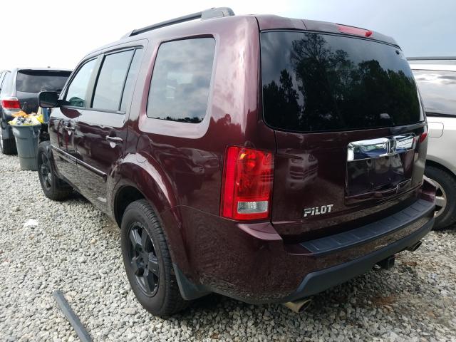 Photo 2 VIN: 5FNYF3H54BB050410 - HONDA PILOT EXL 