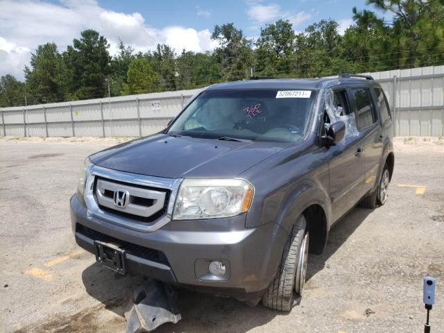 Photo 1 VIN: 5FNYF3H54BB055154 - HONDA PILOT EXL 