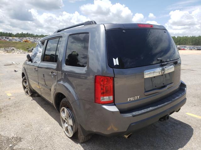 Photo 2 VIN: 5FNYF3H54BB055154 - HONDA PILOT EXL 