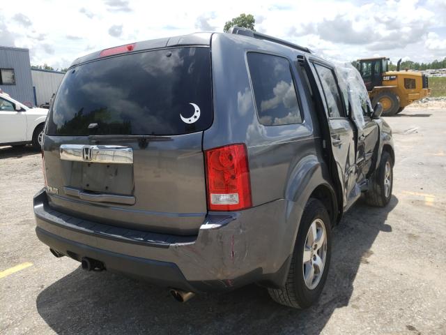 Photo 3 VIN: 5FNYF3H54BB055154 - HONDA PILOT EXL 