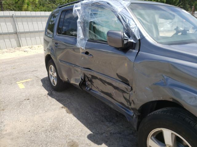 Photo 8 VIN: 5FNYF3H54BB055154 - HONDA PILOT EXL 