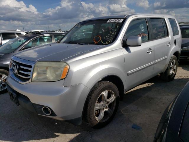 Photo 1 VIN: 5FNYF3H54CB005758 - HONDA PILOT EXL 