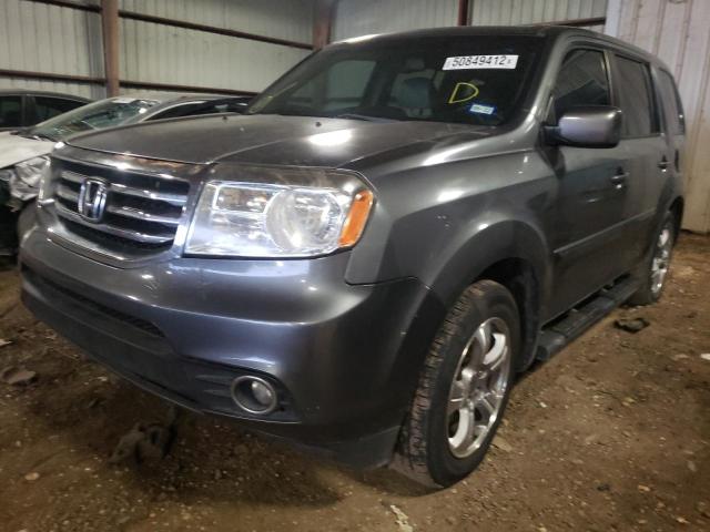 Photo 1 VIN: 5FNYF3H54CB008076 - HONDA PILOT EXL 