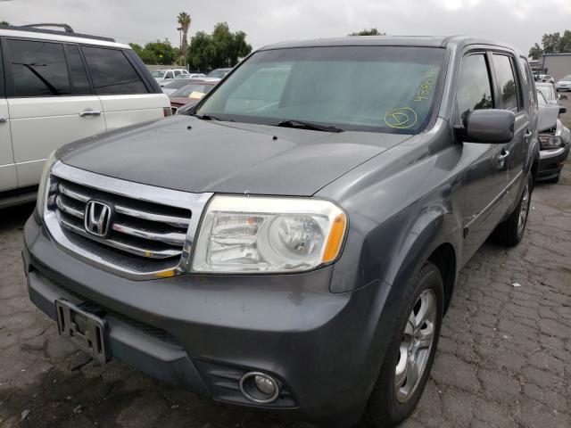 Photo 1 VIN: 5FNYF3H54CB011740 - HONDA PILOT EXL 