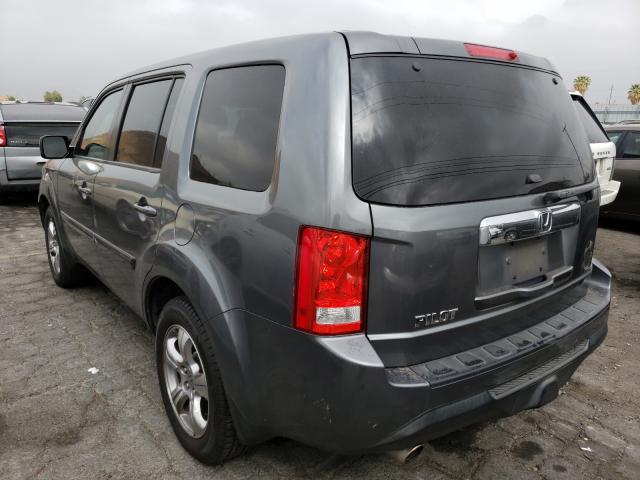 Photo 2 VIN: 5FNYF3H54CB011740 - HONDA PILOT EXL 