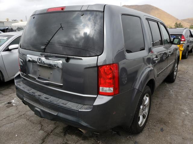 Photo 3 VIN: 5FNYF3H54CB011740 - HONDA PILOT EXL 