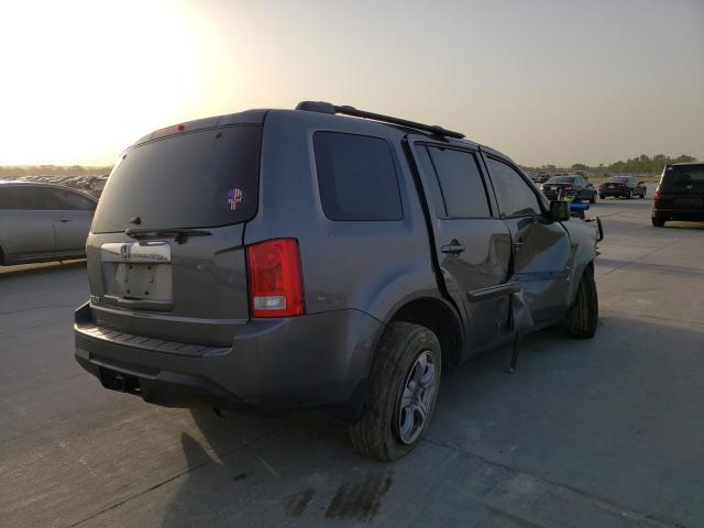 Photo 3 VIN: 5FNYF3H54CB014363 - HONDA PILOT EXL 