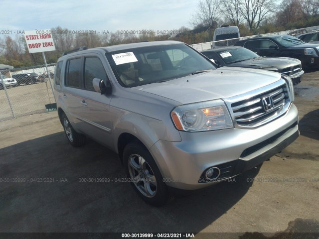 Photo 0 VIN: 5FNYF3H54CB015755 - HONDA PILOT 