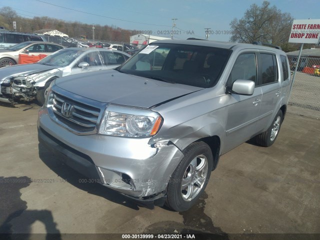 Photo 1 VIN: 5FNYF3H54CB015755 - HONDA PILOT 