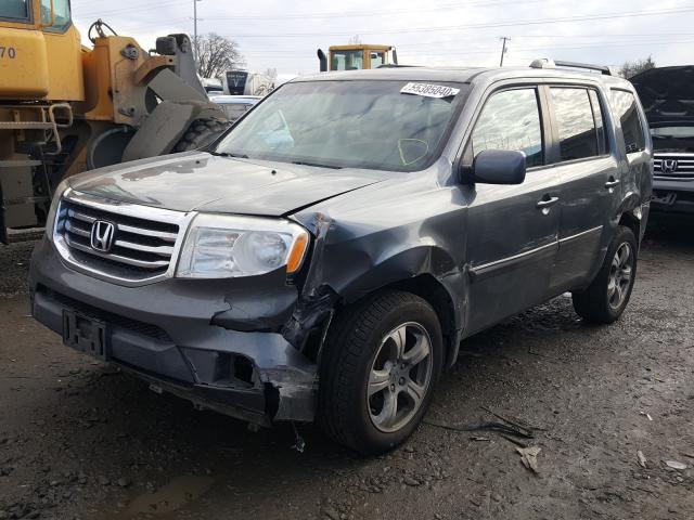 Photo 1 VIN: 5FNYF3H54CB021300 - HONDA PILOT EXL 