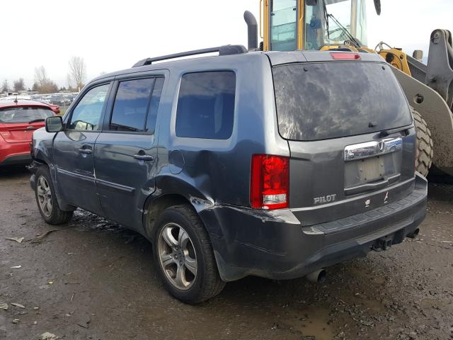 Photo 2 VIN: 5FNYF3H54CB021300 - HONDA PILOT EXL 