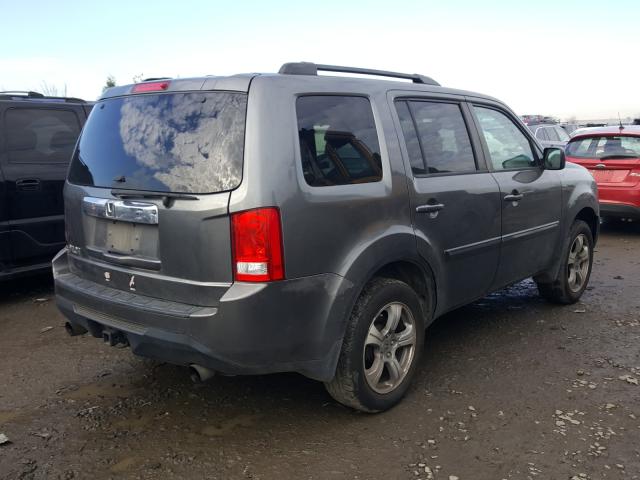 Photo 3 VIN: 5FNYF3H54CB021300 - HONDA PILOT EXL 