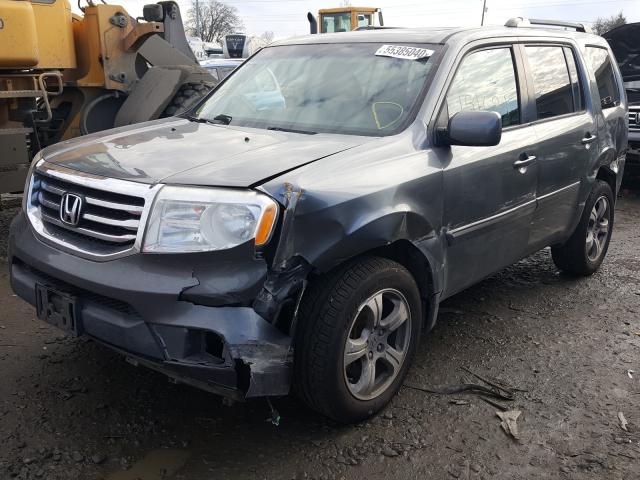 Photo 8 VIN: 5FNYF3H54CB021300 - HONDA PILOT EXL 