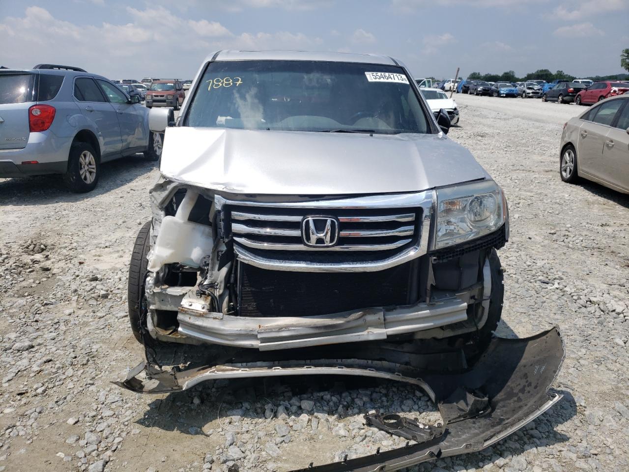 Photo 4 VIN: 5FNYF3H54CB027887 - HONDA PILOT 