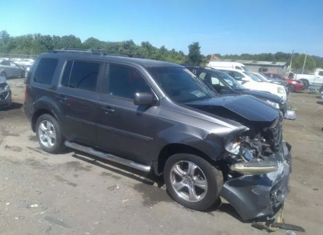 Photo 0 VIN: 5FNYF3H54CB031387 - HONDA PILOT 