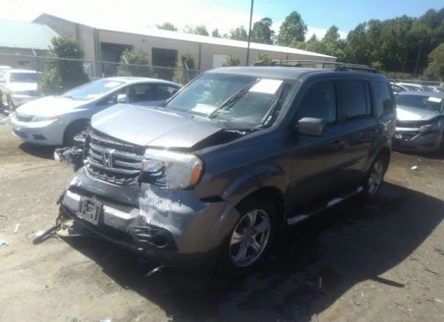 Photo 1 VIN: 5FNYF3H54CB031387 - HONDA PILOT 