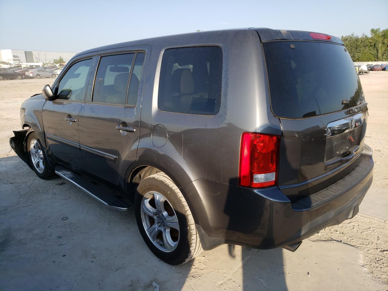 Photo 1 VIN: 5FNYF3H54CB032314 - HONDA PILOT 