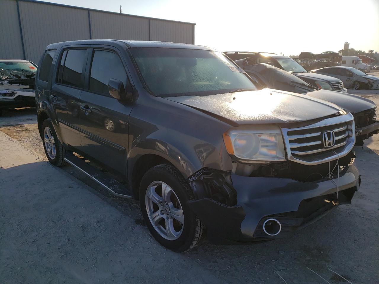 Photo 3 VIN: 5FNYF3H54CB032314 - HONDA PILOT 