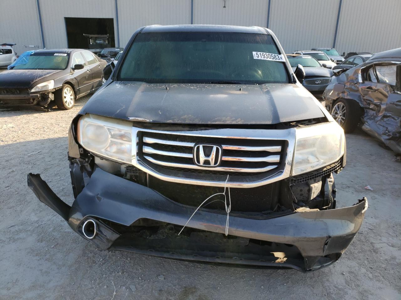 Photo 4 VIN: 5FNYF3H54CB032314 - HONDA PILOT 